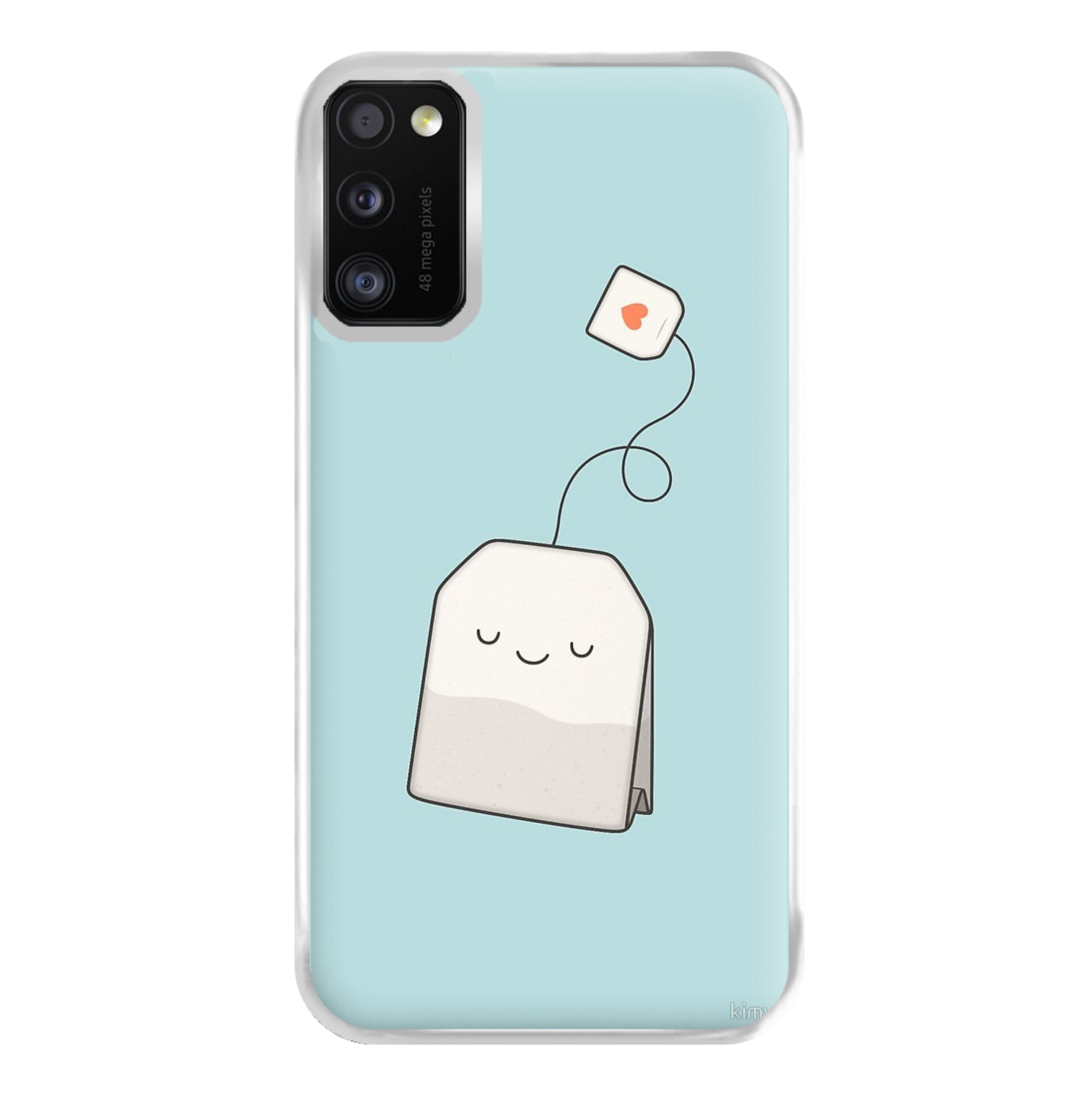 Tea Time - Cartoon Tea Bag Phone Case