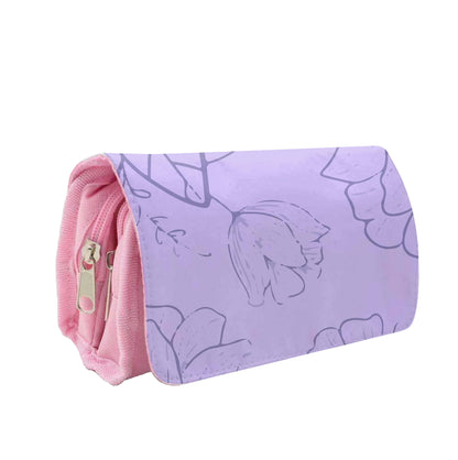 Tulips - Foliage Pencil Case