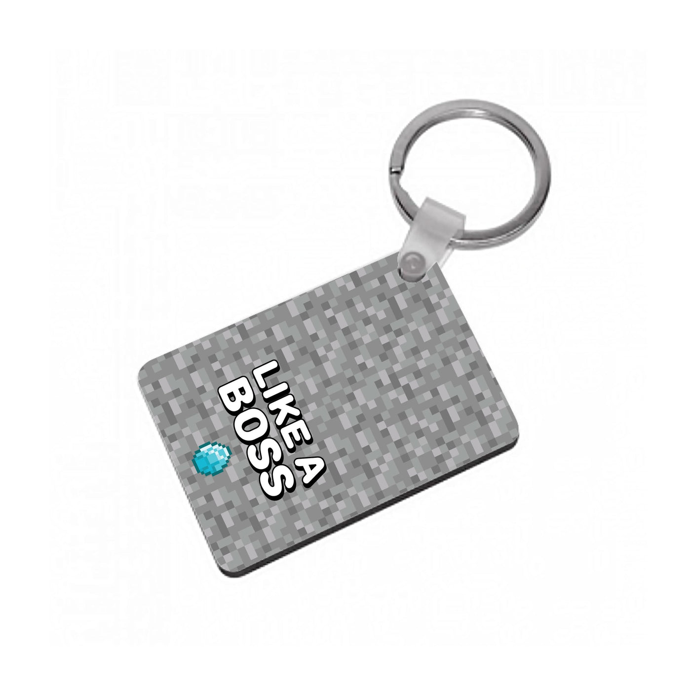 Like A Boss Keyring