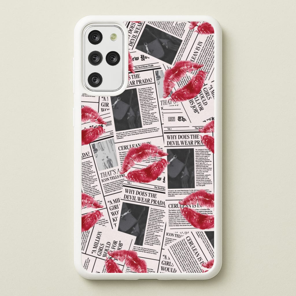 Front Page Kisses Galaxy S20 Plus Case