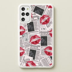 Front Page Kisses Galaxy S20 Plus Case