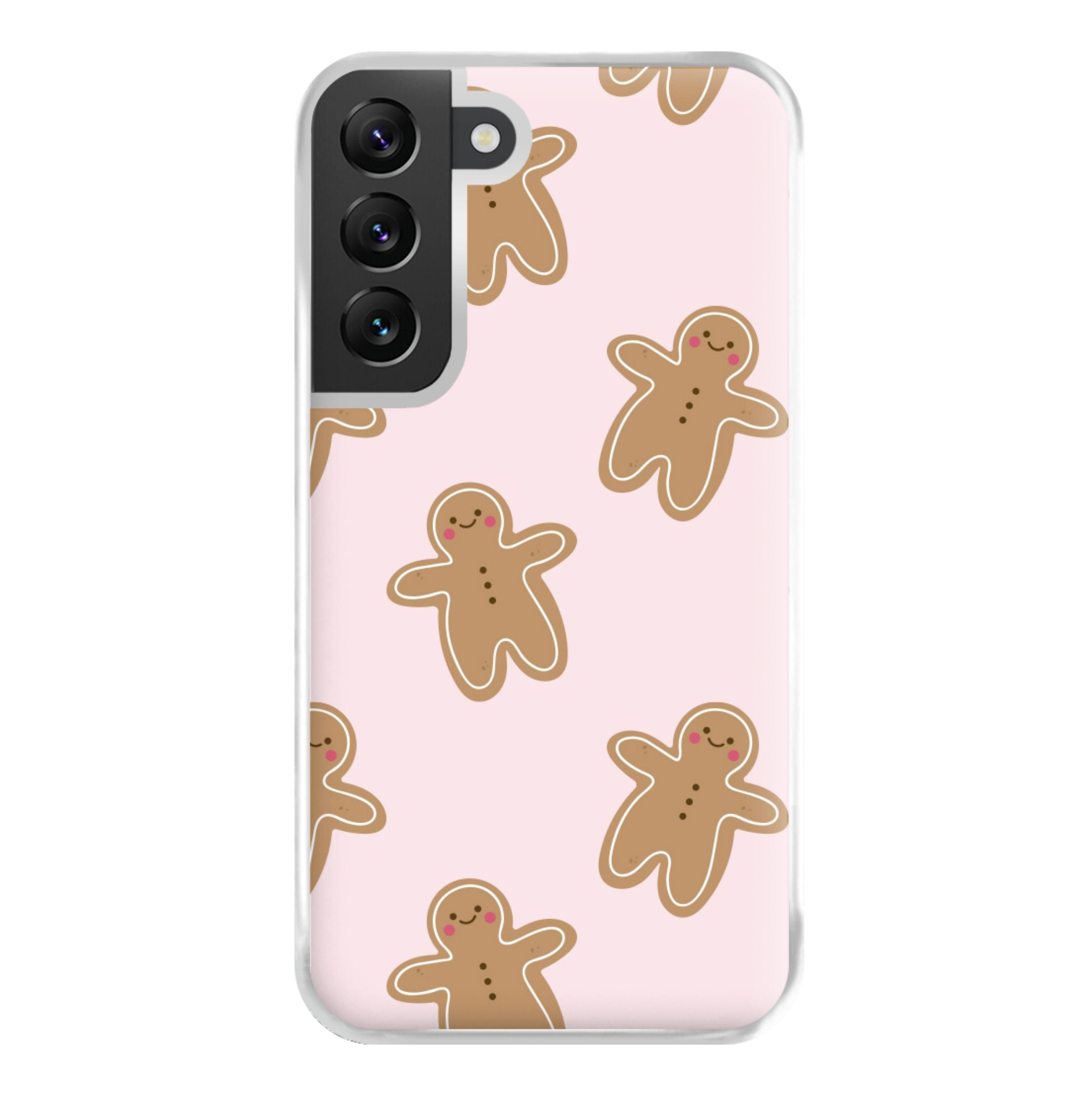 Gingerbread Men Christmas Pattern Phone Case