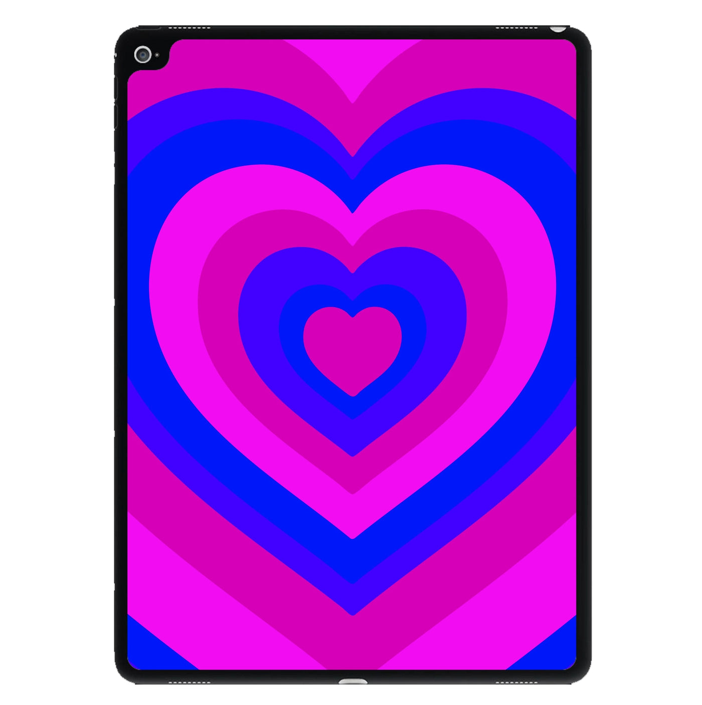 Bisexual Pride Heart iPad Case