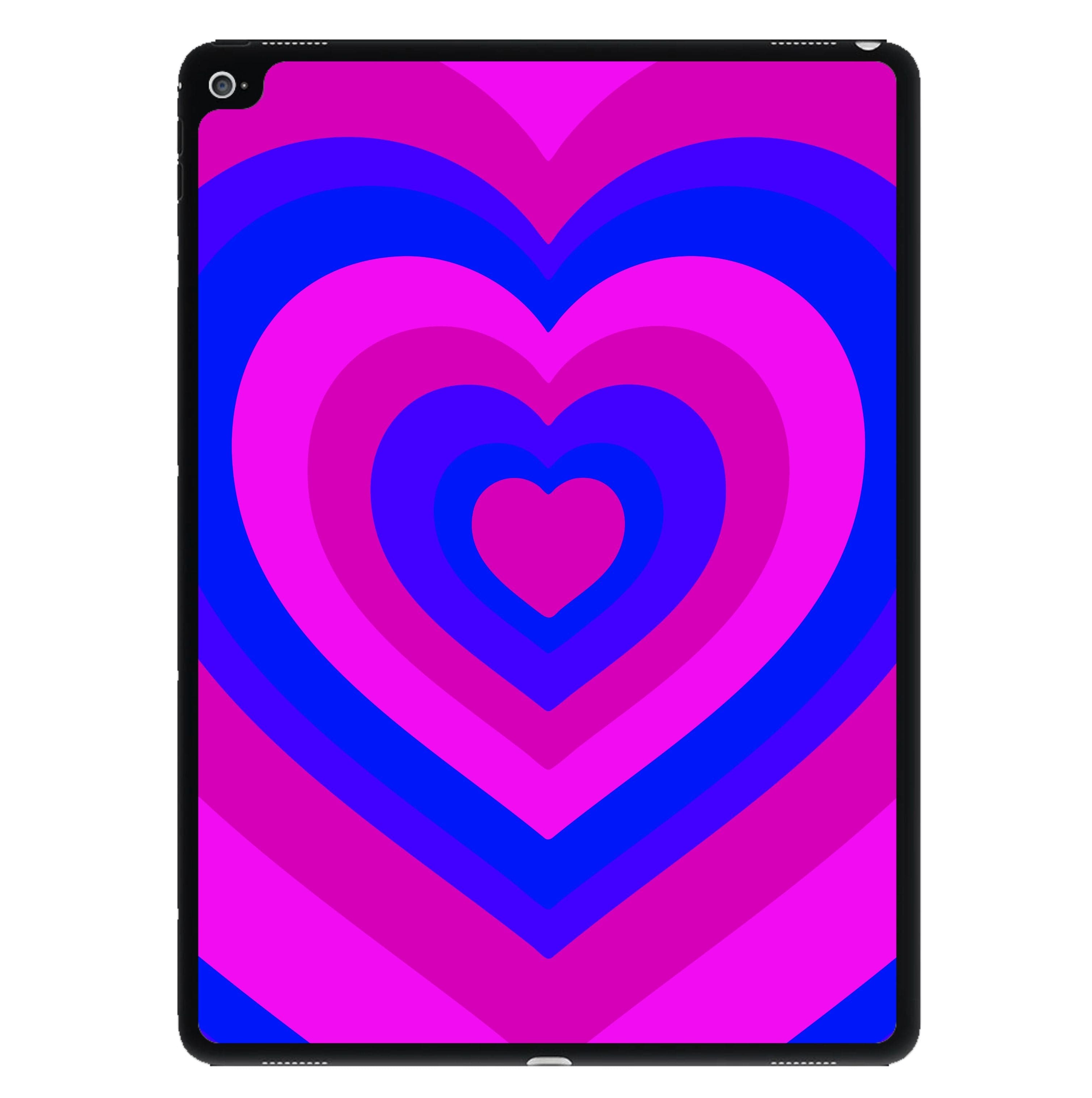 Bisexual Pride Heart iPad Case