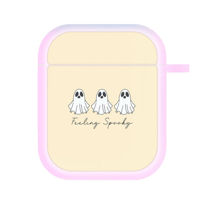 Feeling Spooky Ghosts AirPods Case