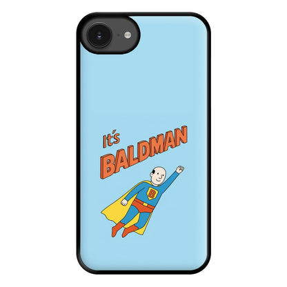 It's Baldman - Father's Day iPhone 16e Case