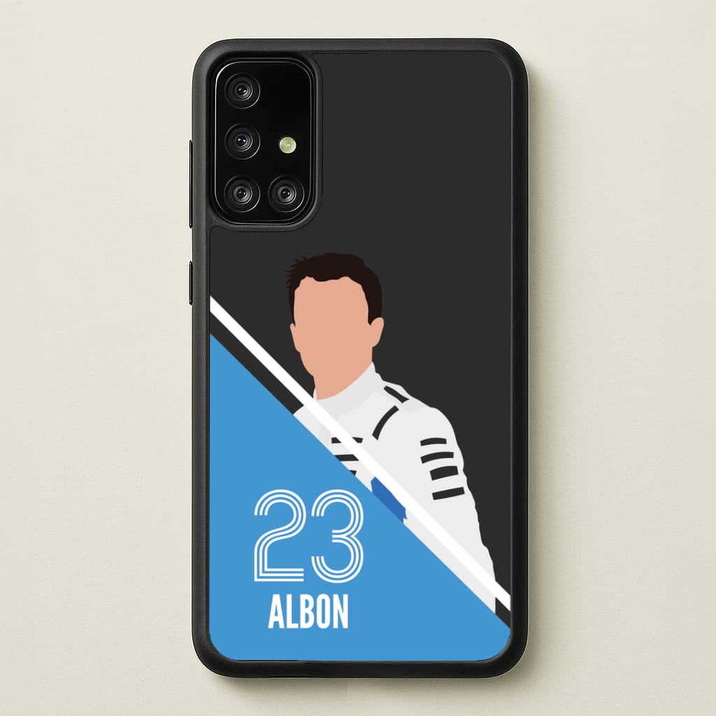 Albon 2026 Galaxy A71 Case