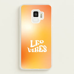 Leo Vibes Gradient Zodiac Galaxy S9 Case