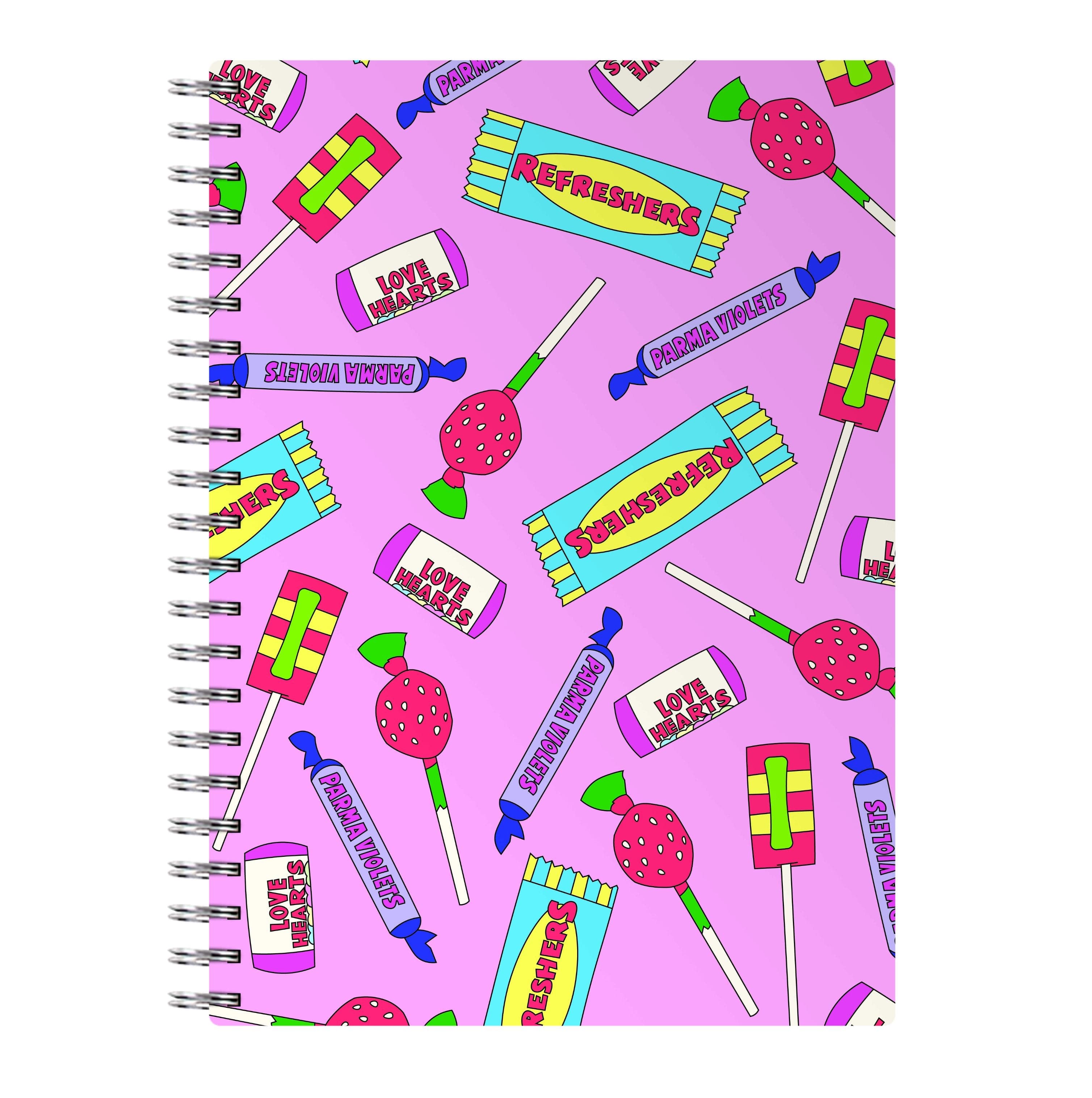 Trick Or Treat Sweets Notebook