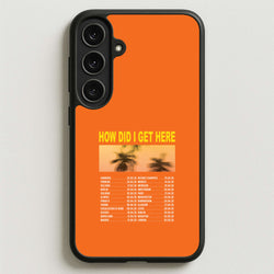HDIGH Tour 2026 Galaxy S25FE Case