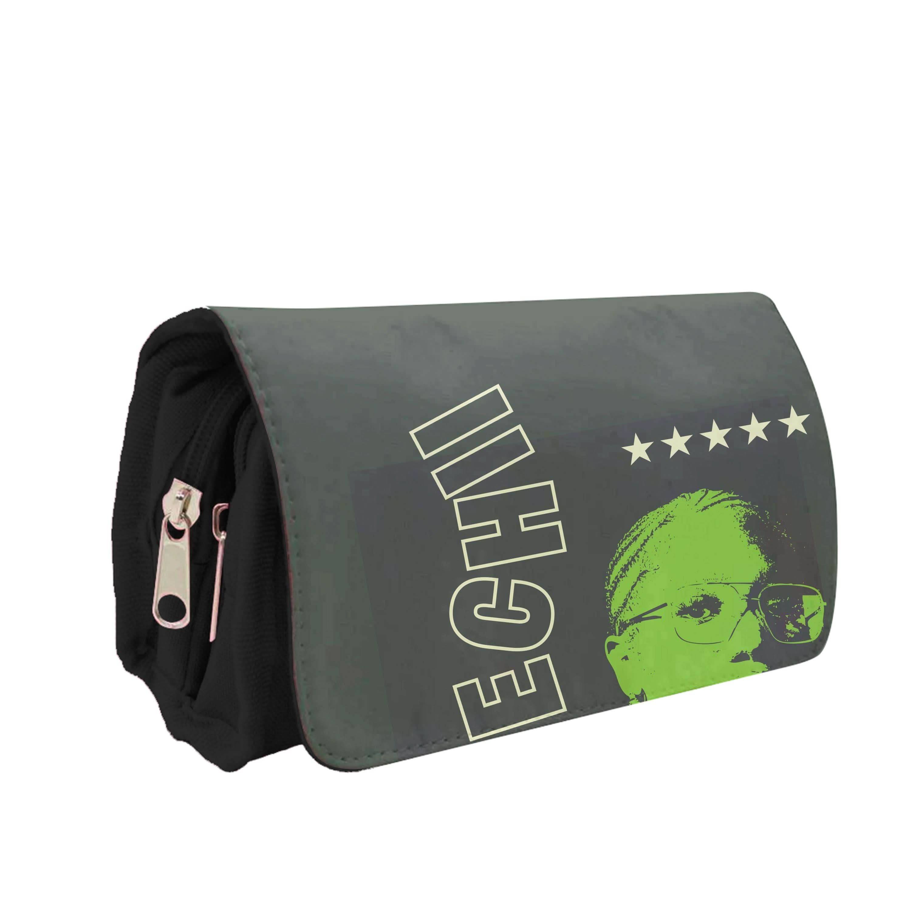Rapper Collage Pencil Case