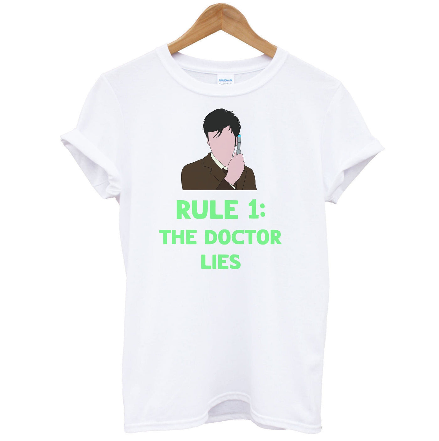 Rule 1: The Doctor Who Lies - Doctor Who T-Shirt