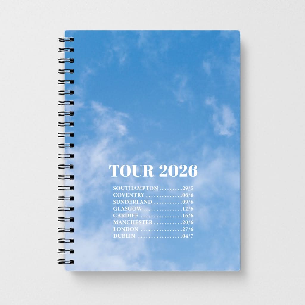 Band Tour 2026 Notebook