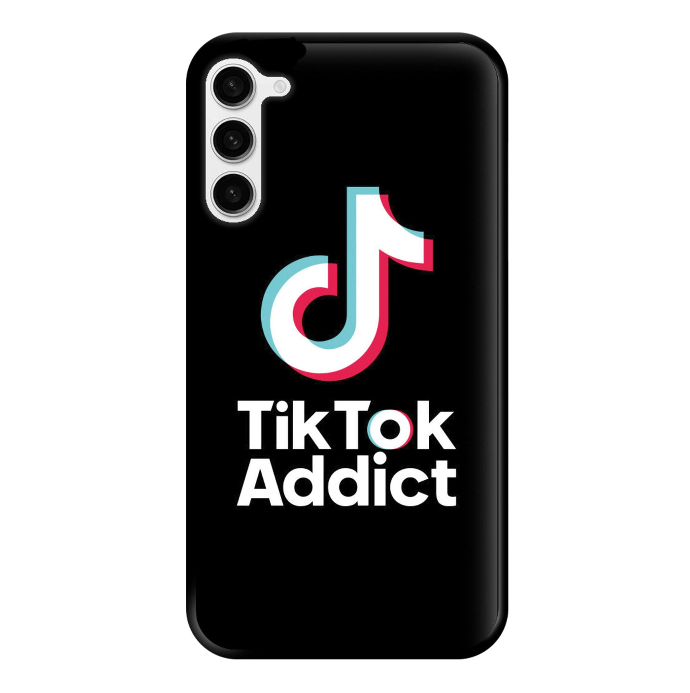 TikTok Addict Phone Case