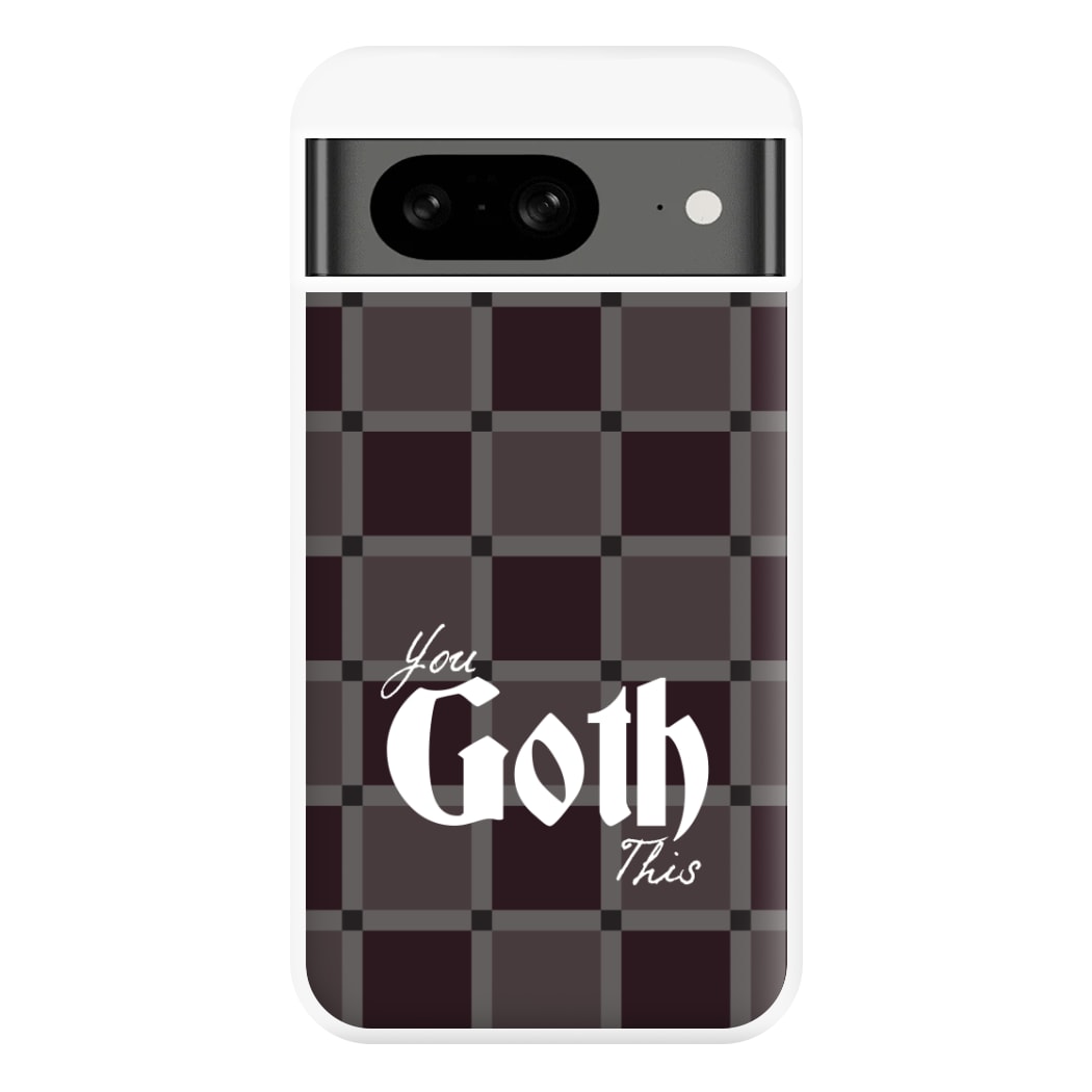 You Goth This Tartan Google Pixel 8 Case