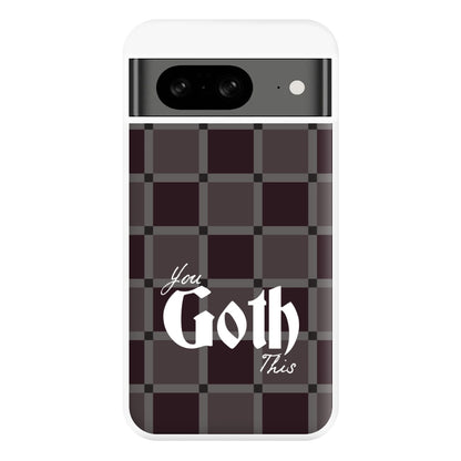 You Goth This Tartan Google Pixel 8 Case