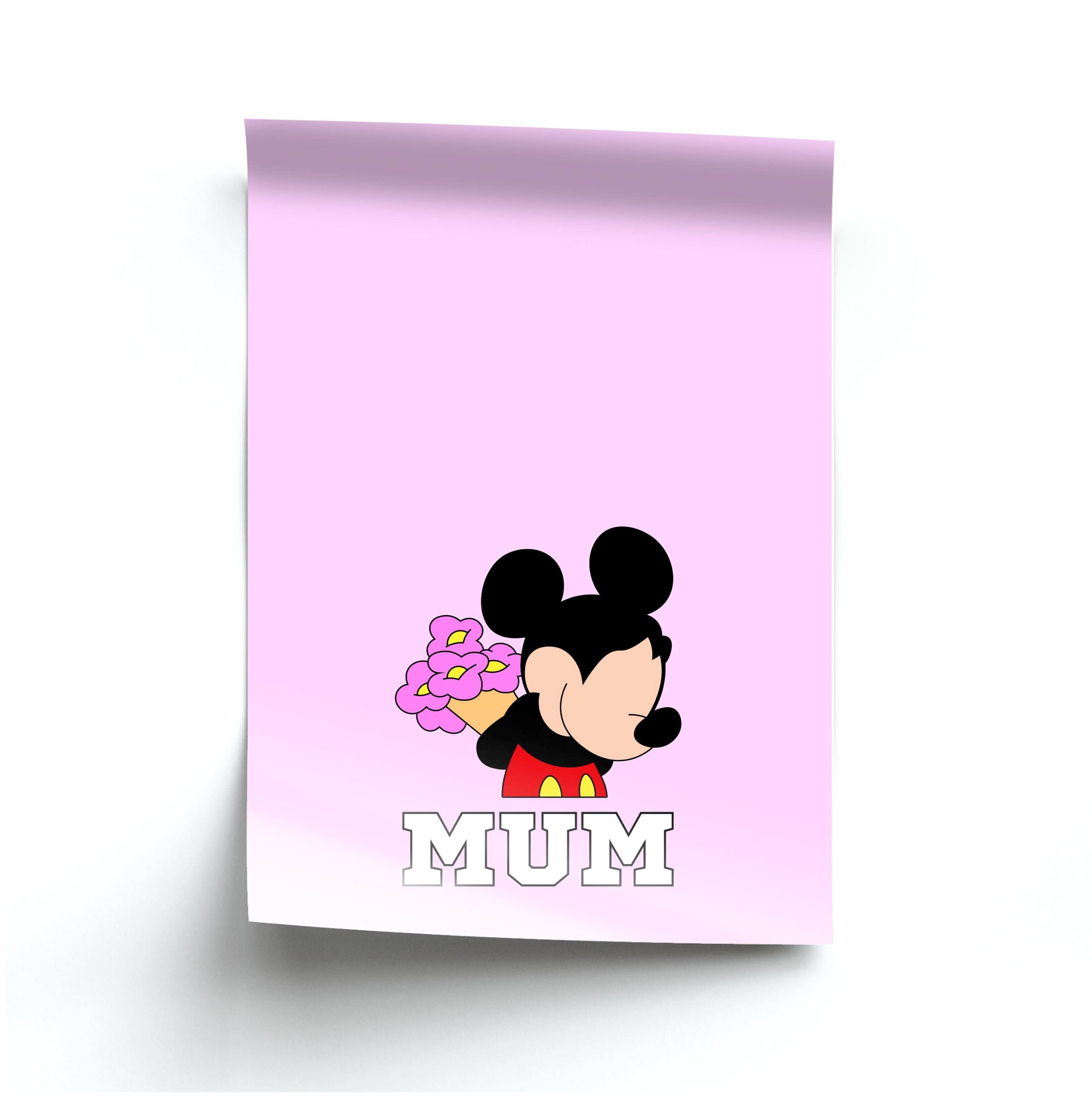 Mouse Mum  Poster