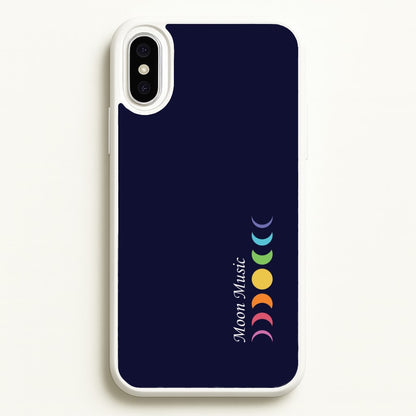 Moon Music iPhone XS Max Case