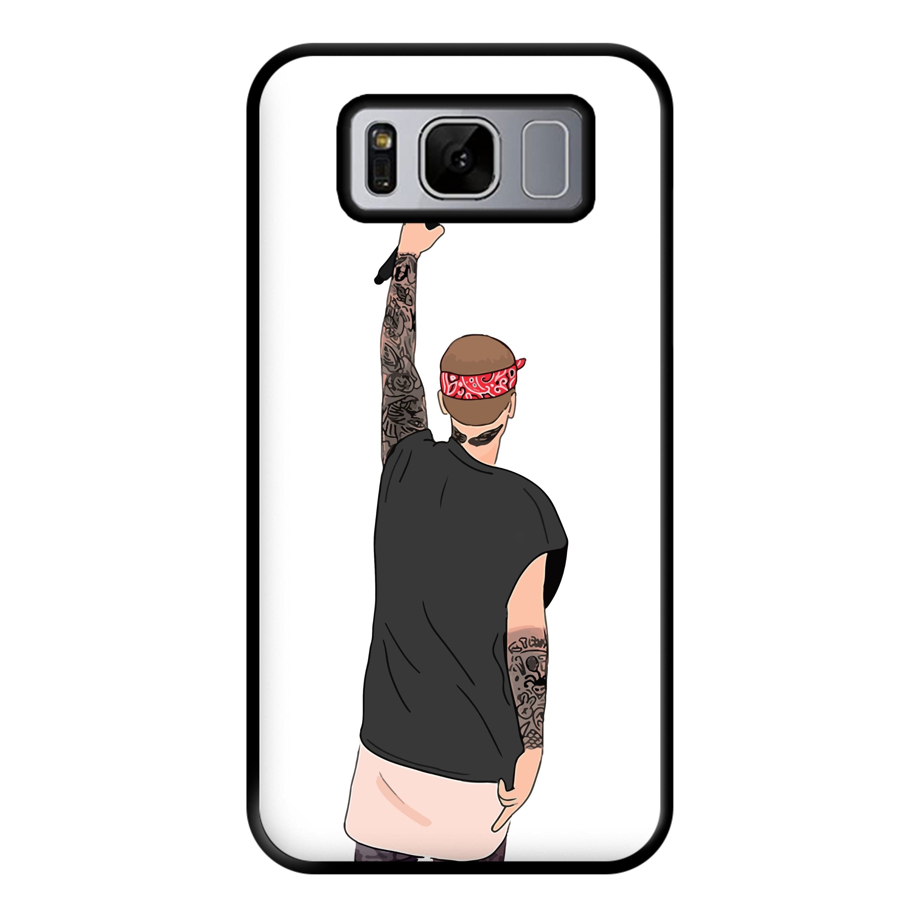 Bieber Back Concert Cartoon Phone Case