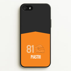 Piastri Helmet 2026 iPhone 5 / 5s / SE 2016 Case