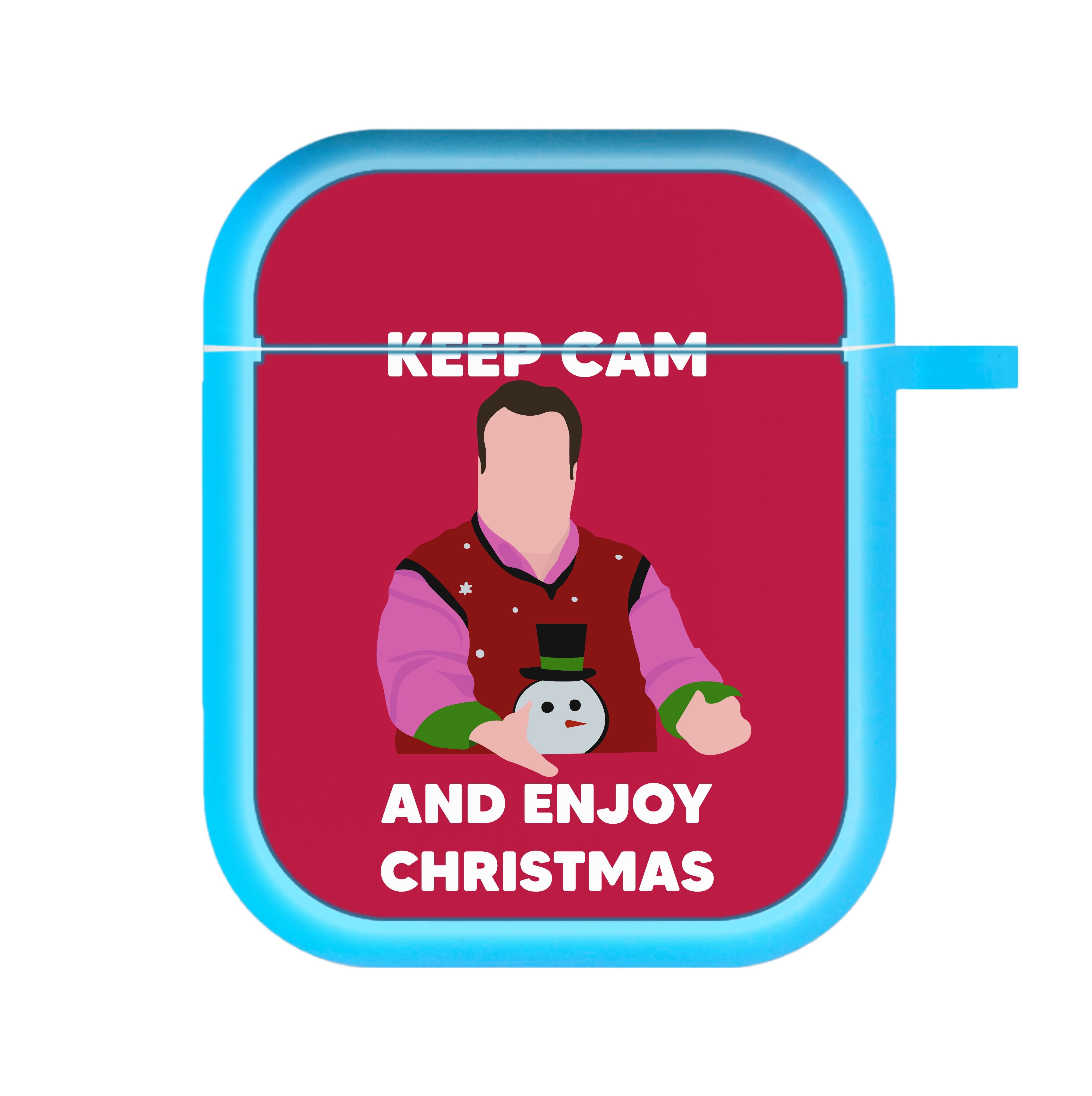 Keep Cam - Family Sitcom AirPods Case