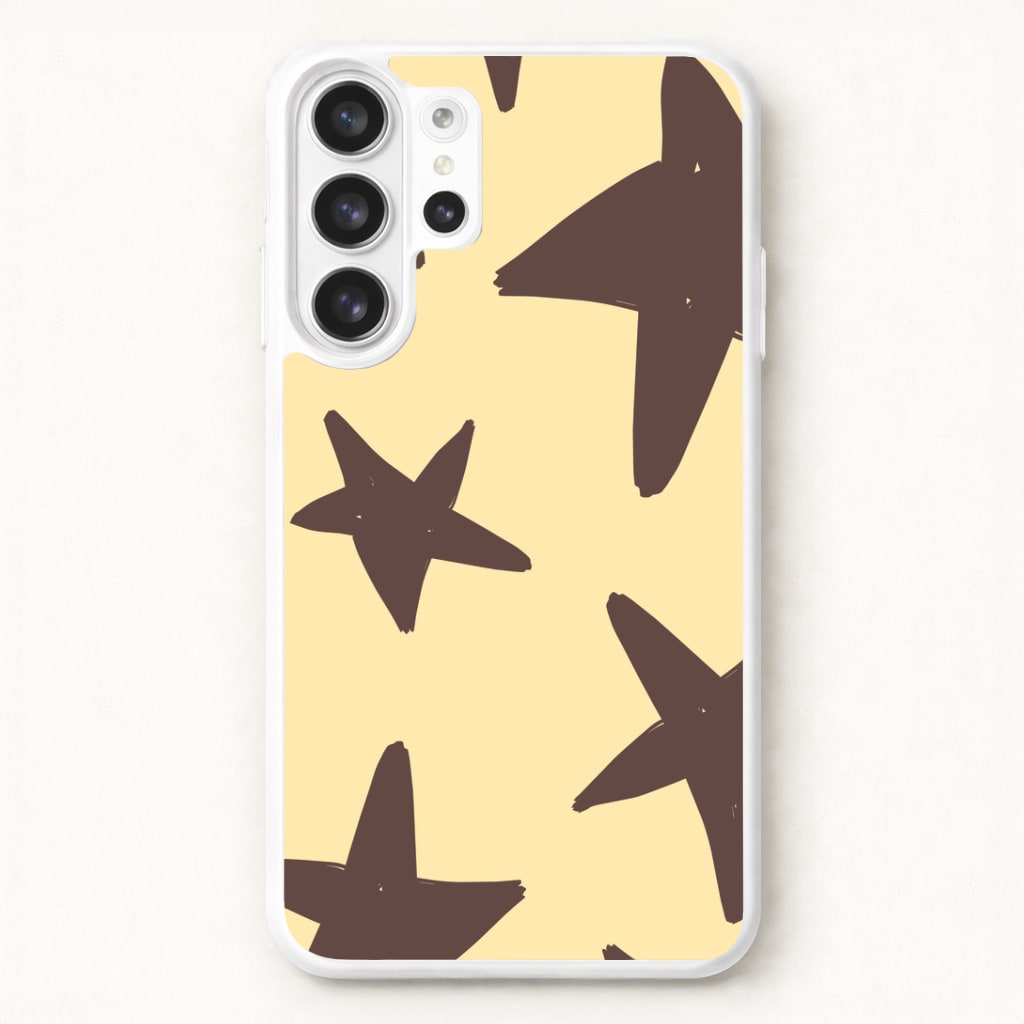 Vanilla & Chocolate Stars Galaxy S26 Ultra Case