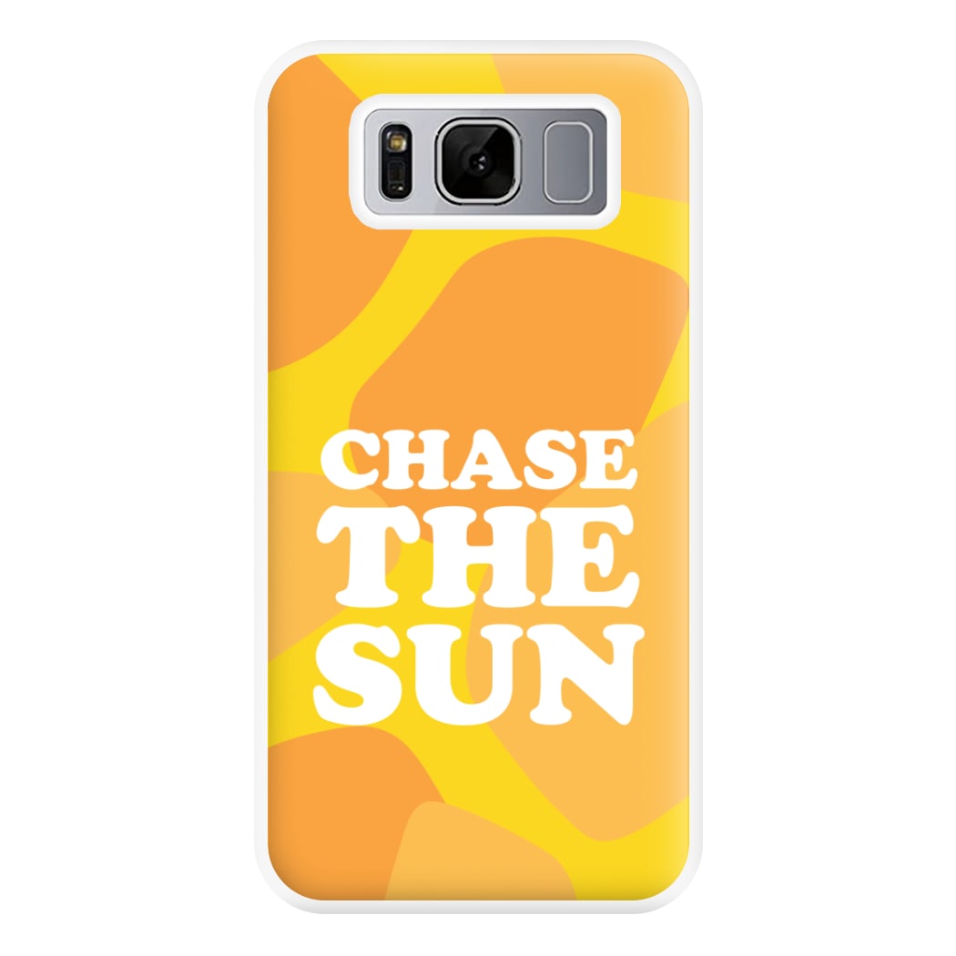 Chase The Sun Galaxy S8 Case