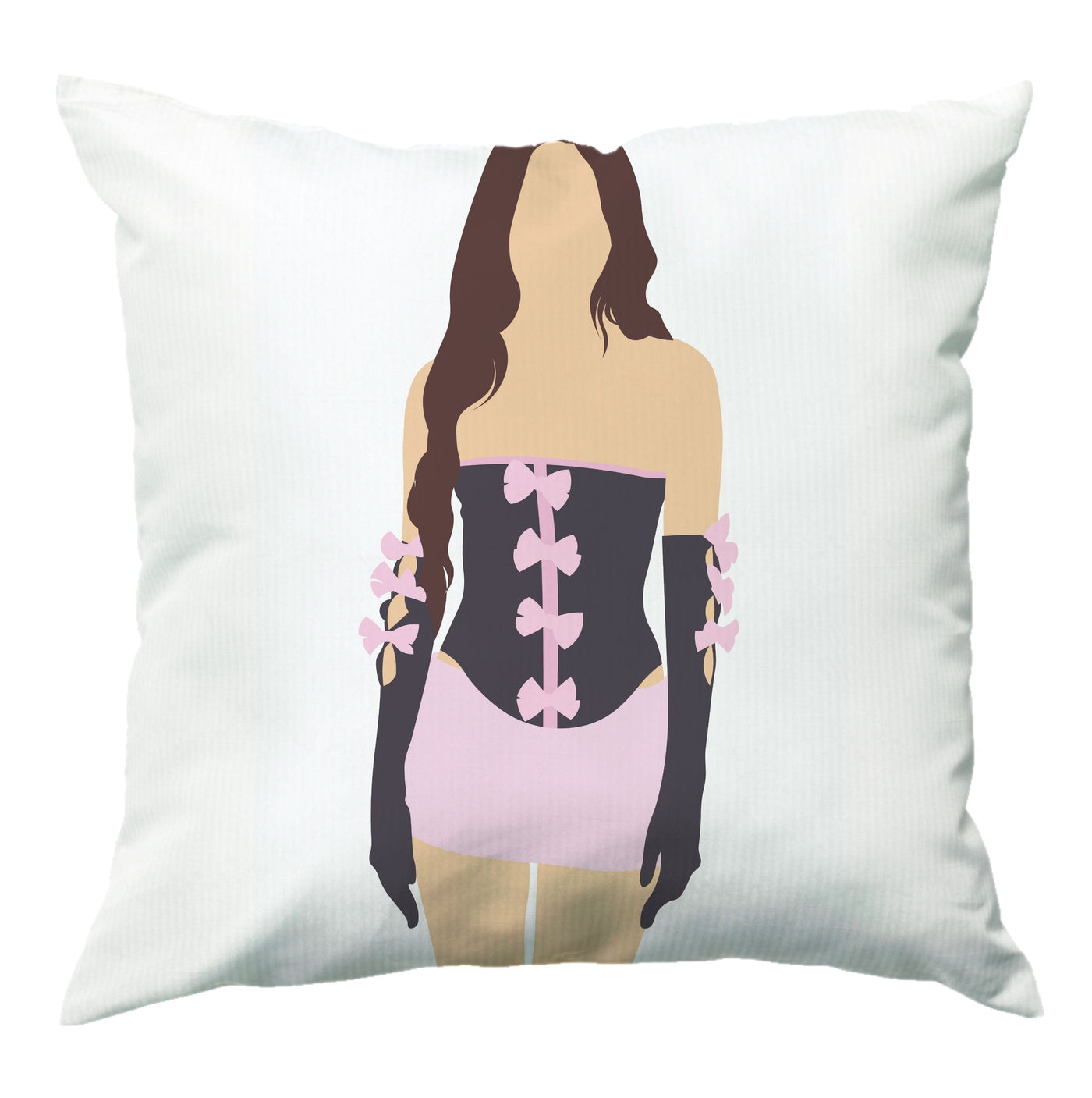 Pink Hearts - Olivia Cushion