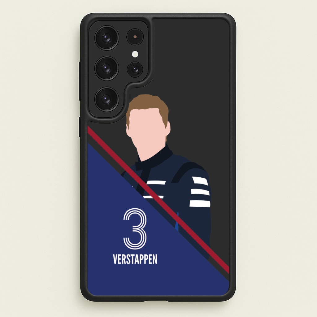 Verstappen 2026 Galaxy S22 Ultra Case