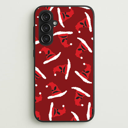 Sorting Christmas Hat Pattern Galaxy S23FE Case