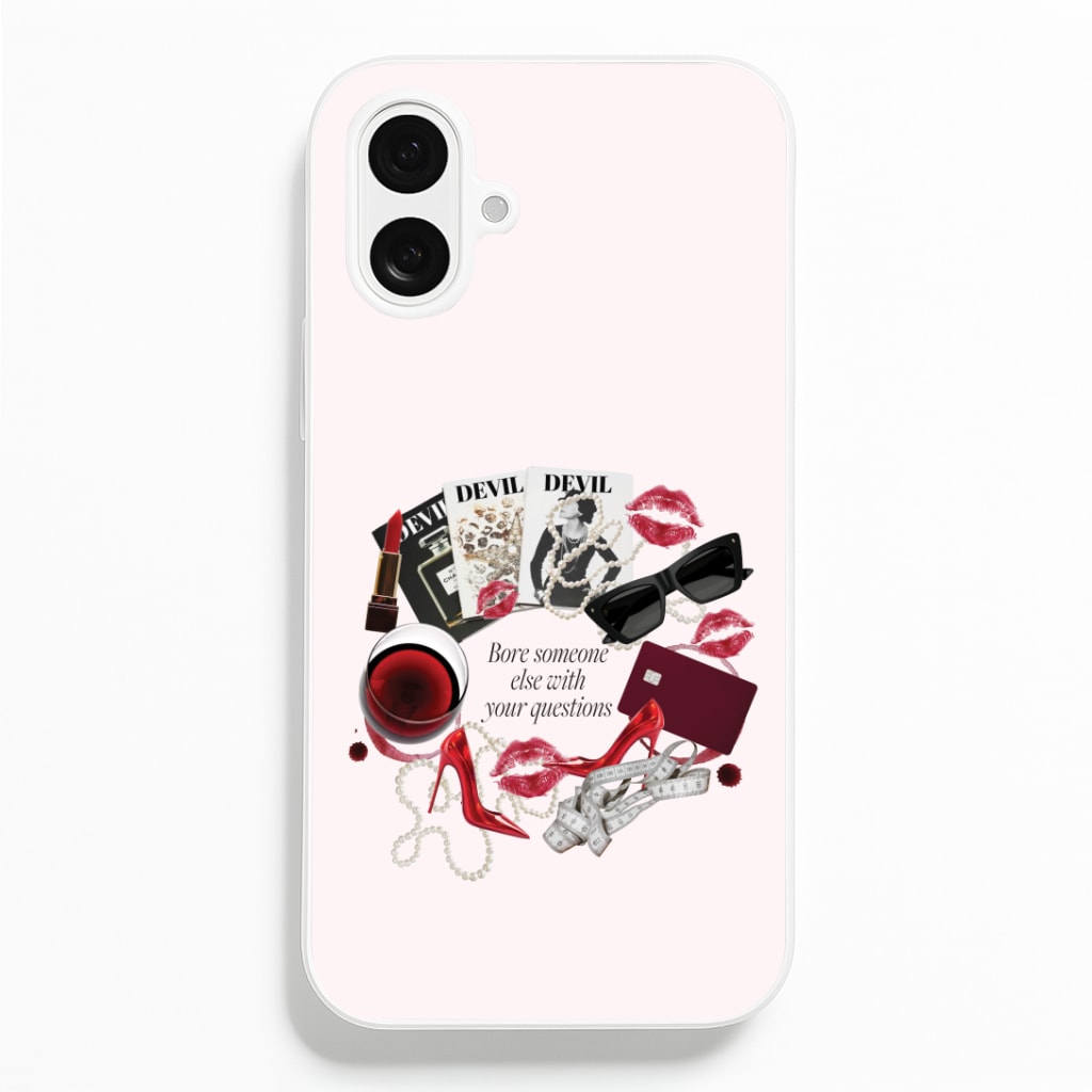 Bore Someone Else iPhone 16 Case