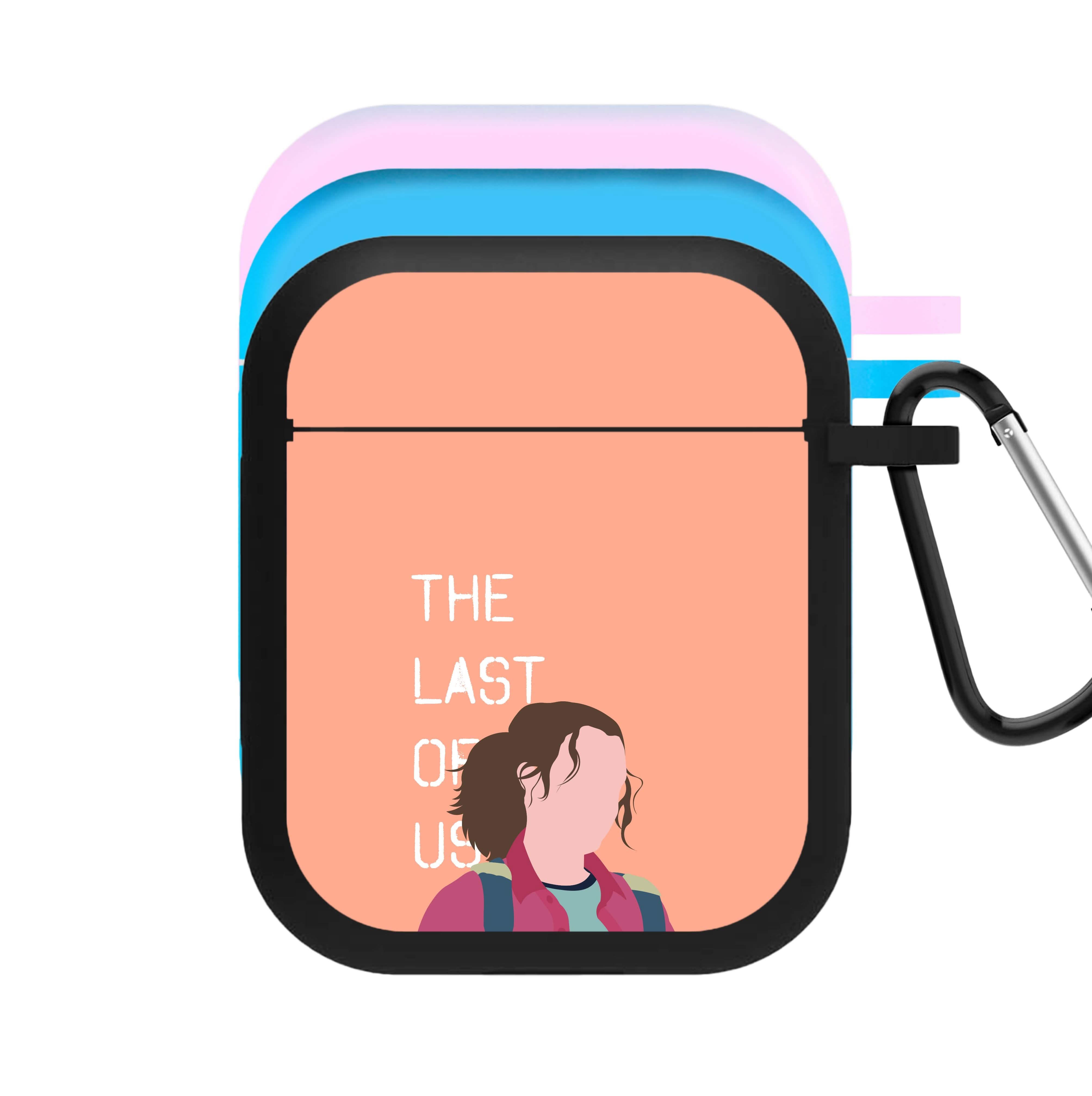 Ellie Title AirPods Case