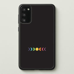 Band Moon Cycle Galaxy S20FE Case
