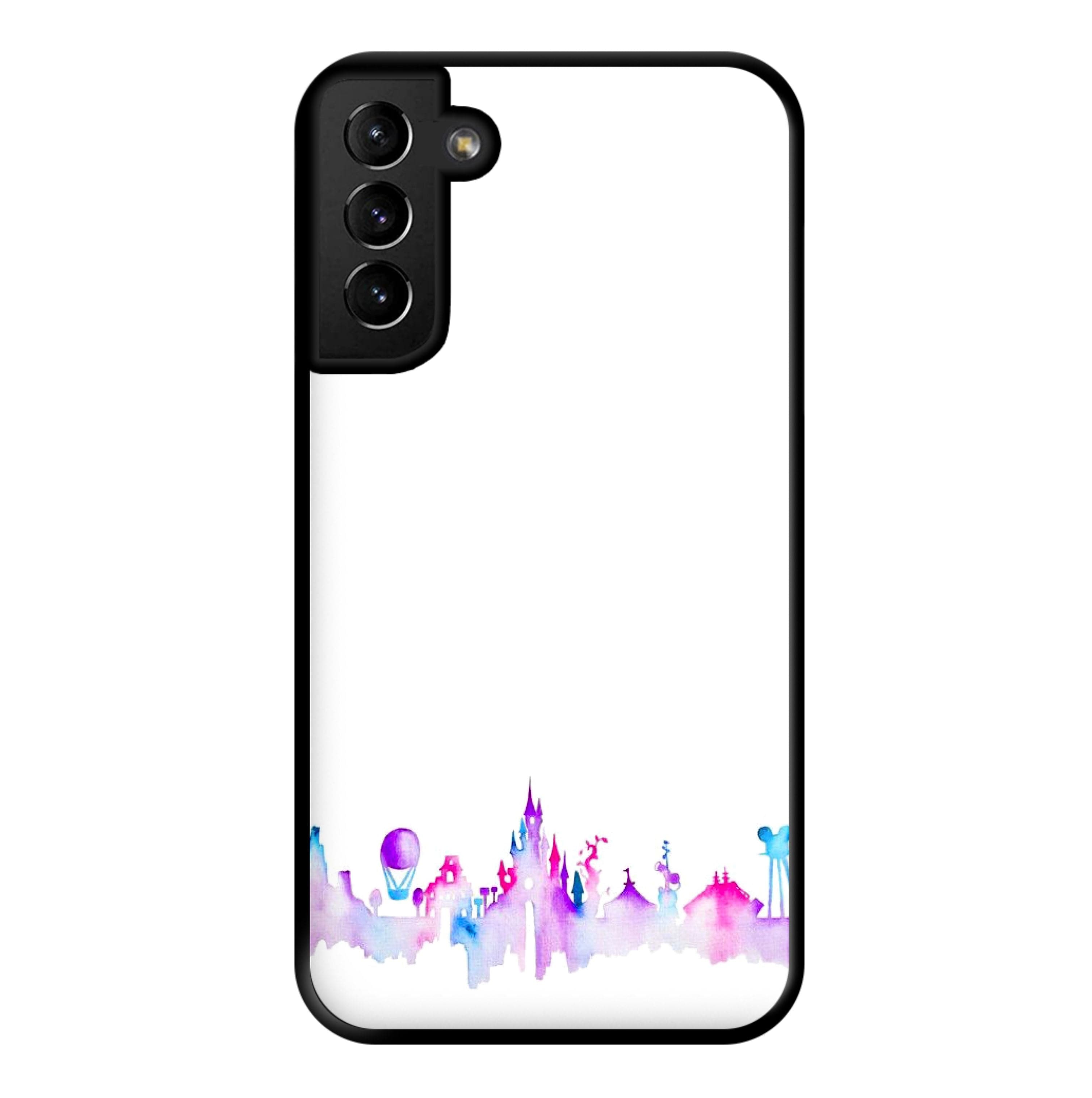 Watercolour Fairytaleland Paris Phone Case