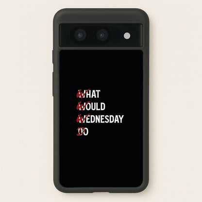 W.W.W.D Google Pixel 8a Case