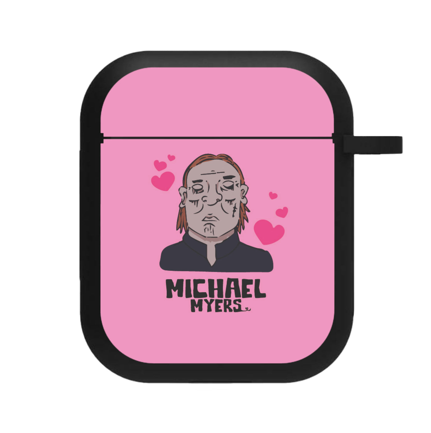 Love Hearts - Michael Myers AirPods Case