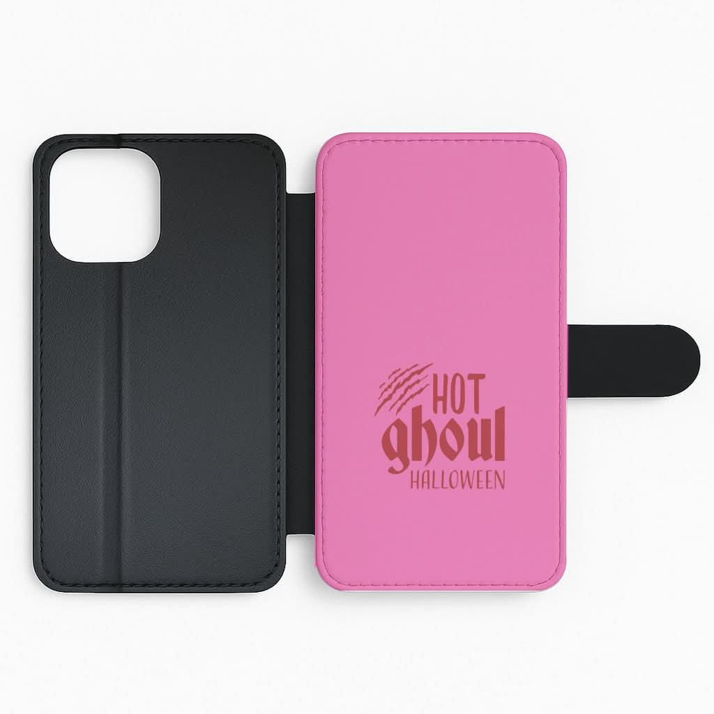 Hot Ghoul Halloween Flip Phone Case