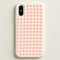 Fruit Punch Gingham iPhone X / XS Case