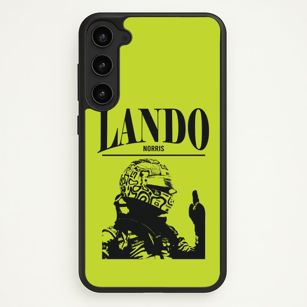 Lando Black And Green  Galaxy S23 Case