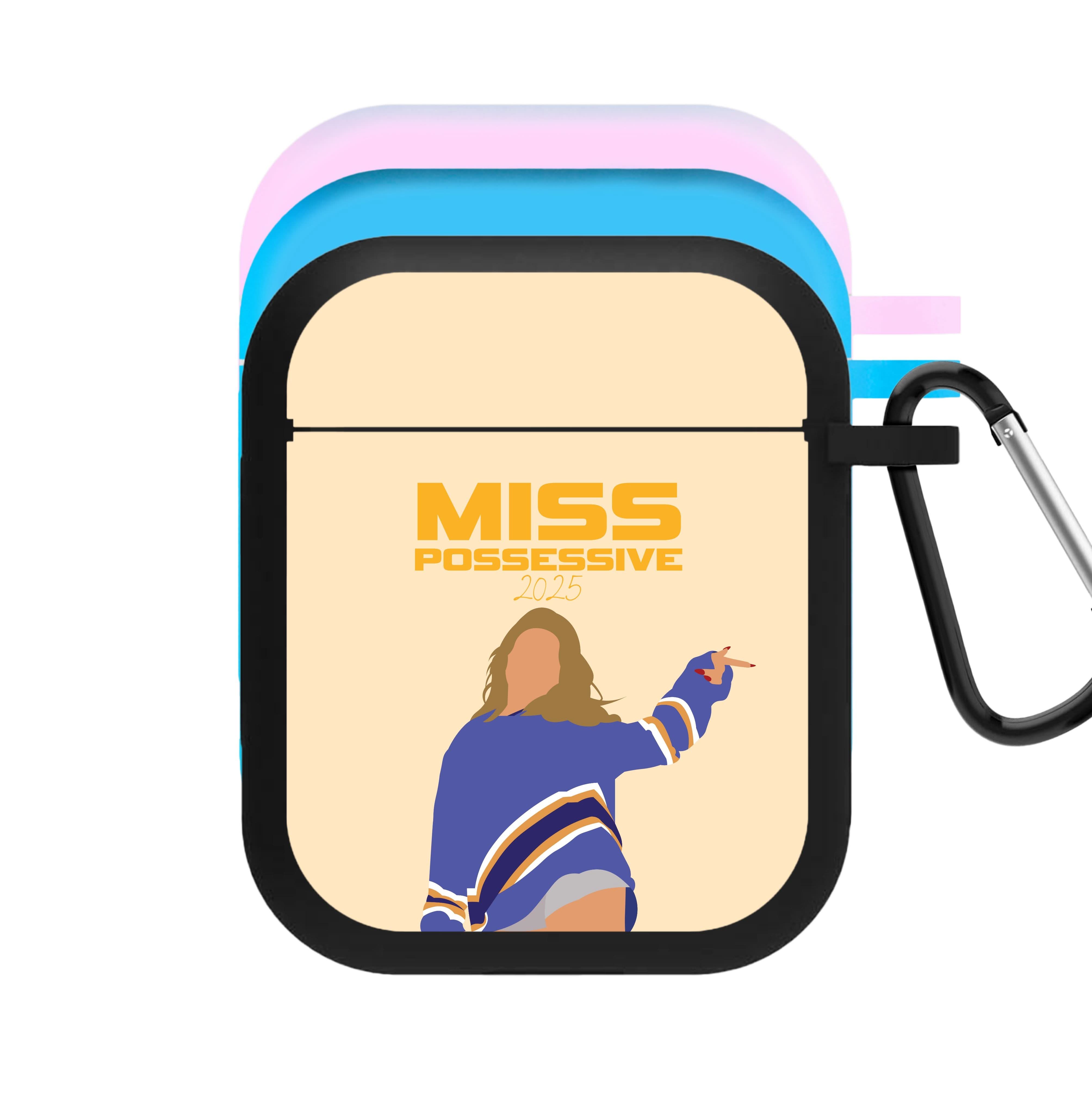 Miss Possessive 25 AirPods Case