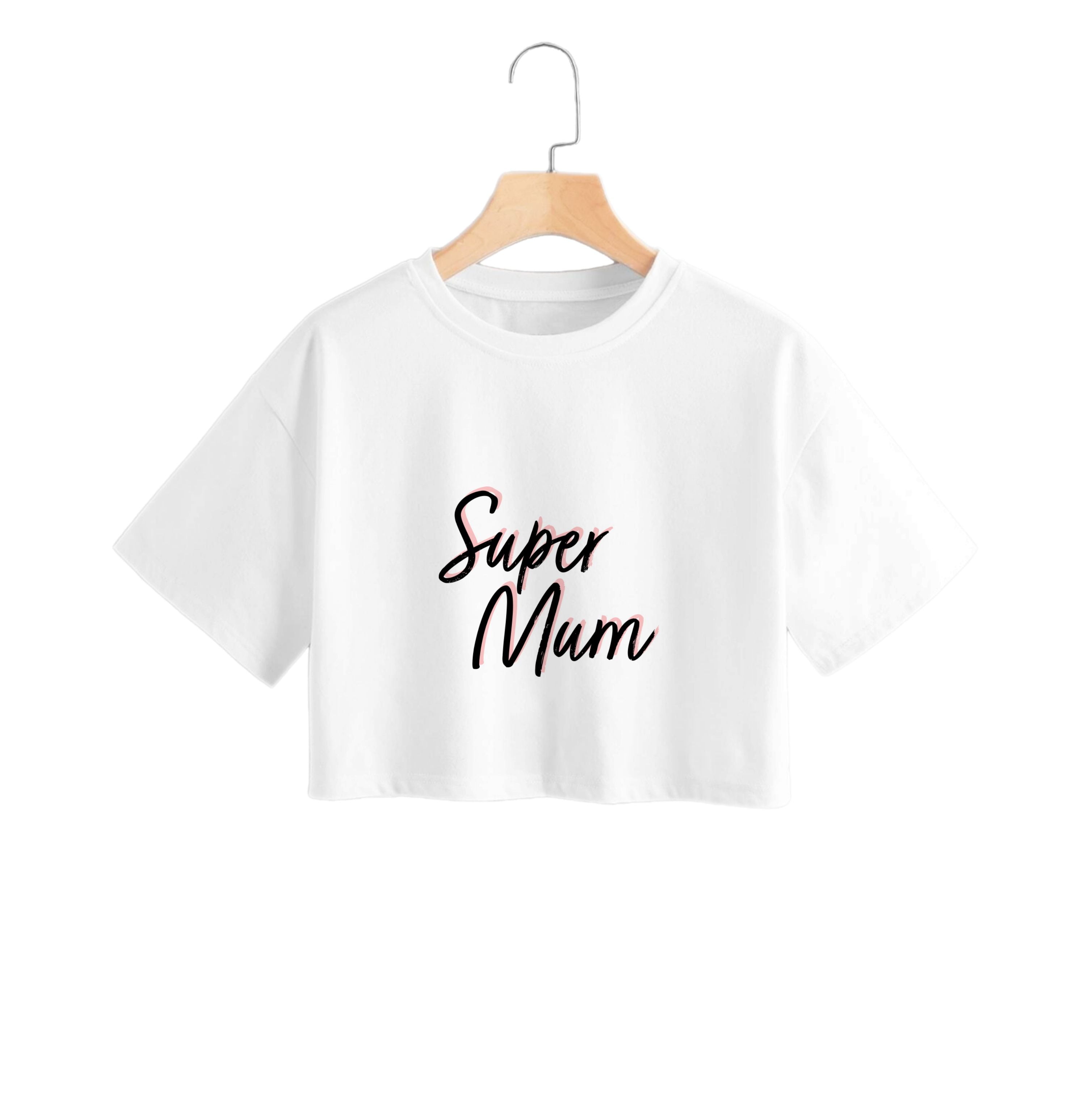 Super Mum - Mother's Day Crop Top