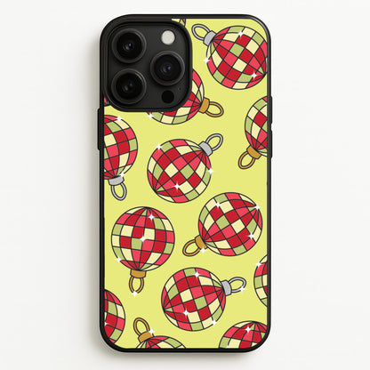 Disco Baubles Pattern iPhone 13 Pro Case
