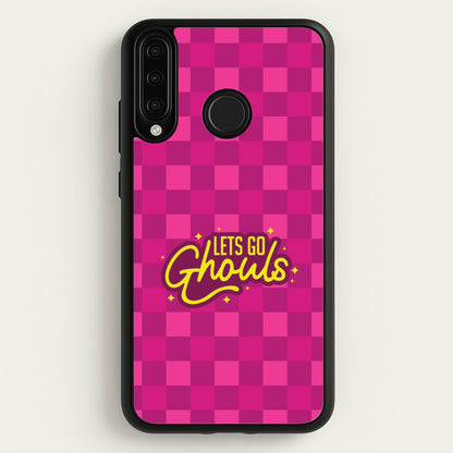 Let's Go Ghouls Huawei P30 Lite Case