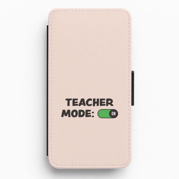 Teacher Mode On Flip / Wallet Phone Case