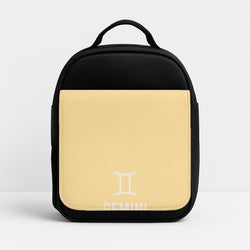 Gemini Pastel Zodiac Insulated Lunch Bag