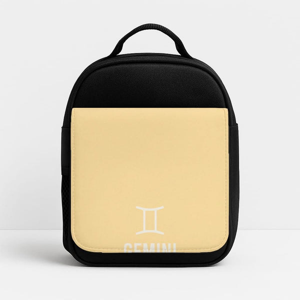 Gemini Pastel Zodiac Insulated Lunch Bag
