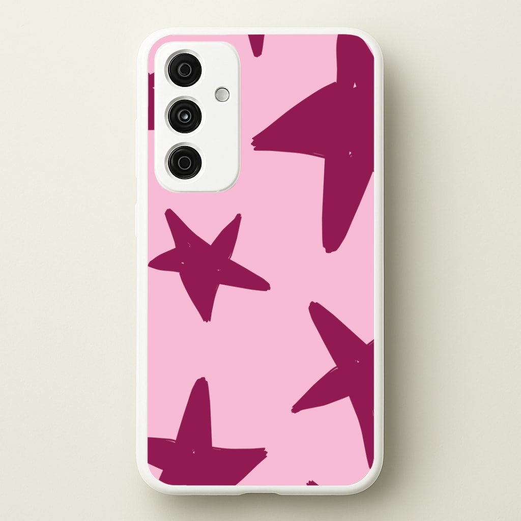 Raspberry Stars Galaxy A55 Case