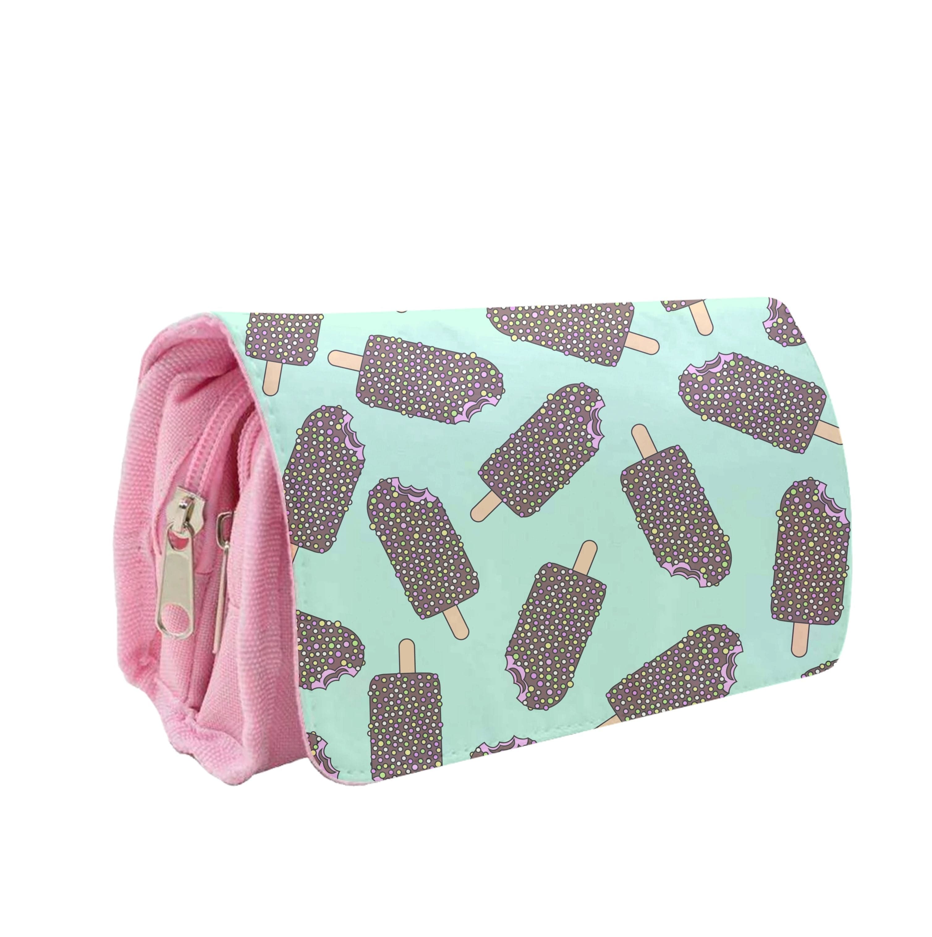 Bobbly - Ice Cream Patterns Pencil Case