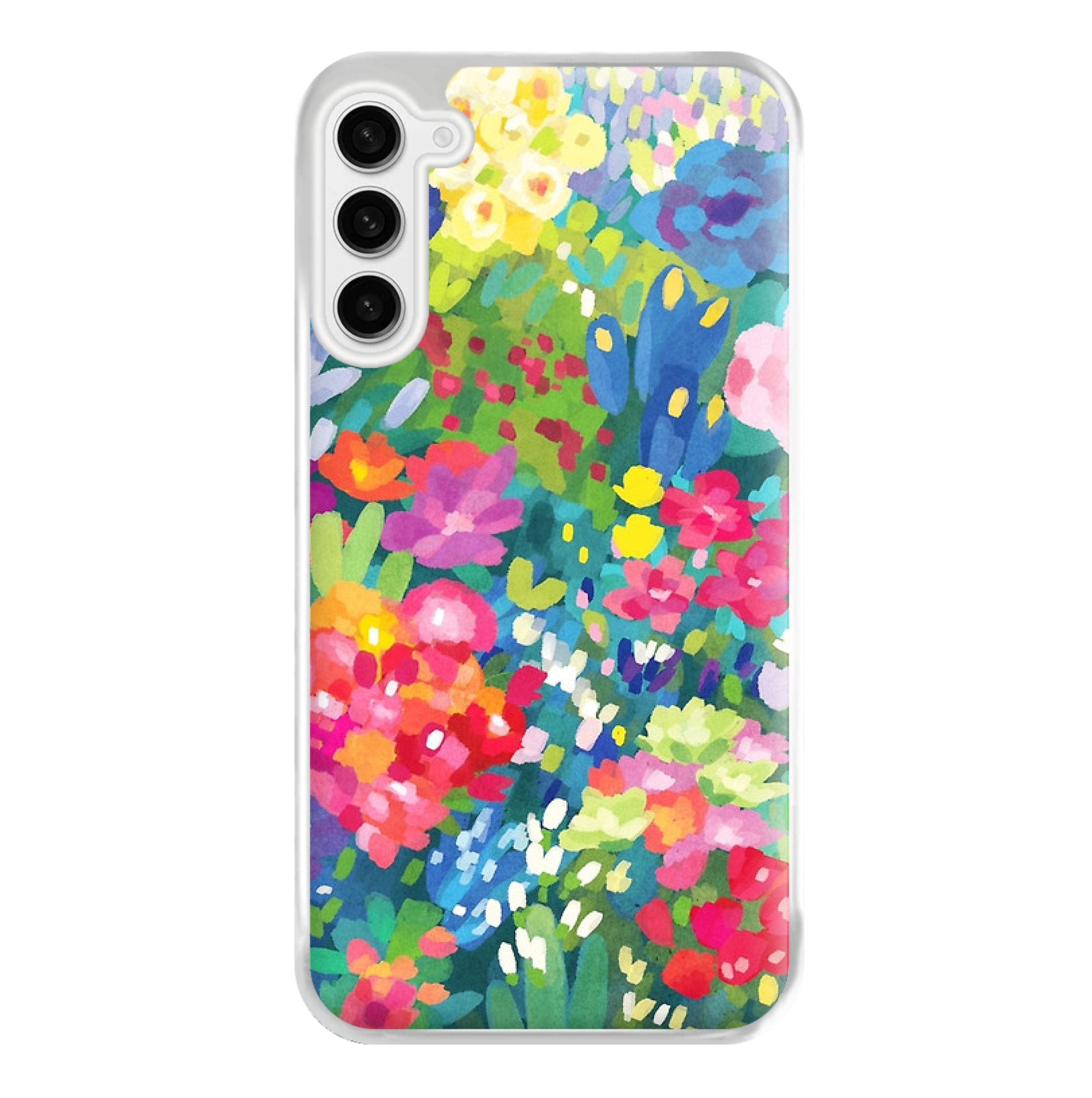 Colourful Floral Pattern Phone Case