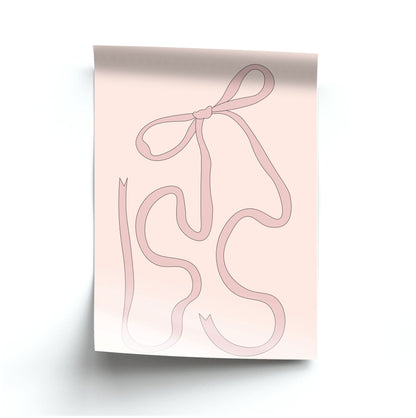 Pink Ribbon Poster